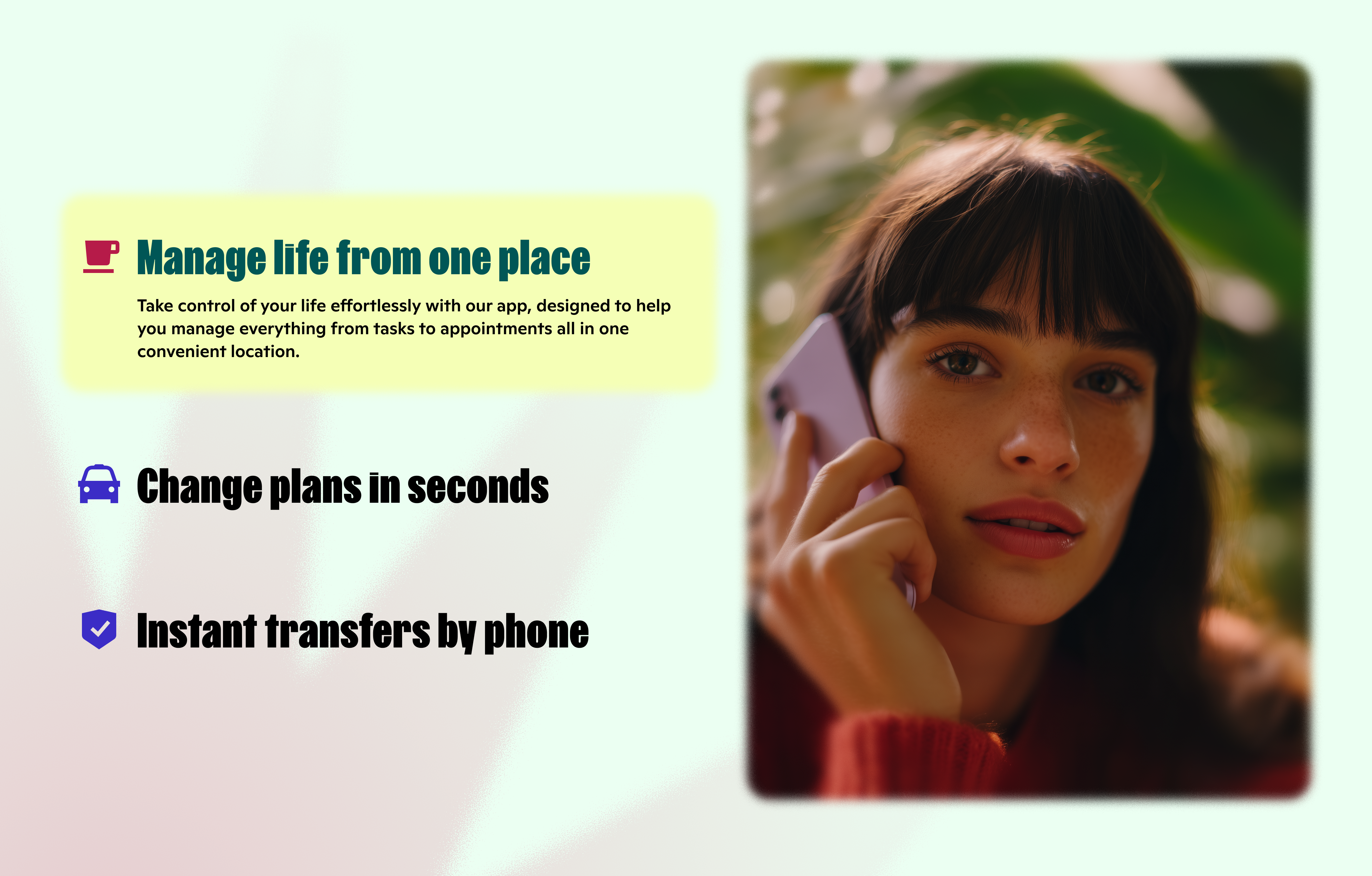 Humans manage life from one place feature highlights